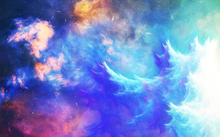 Абстракция космос