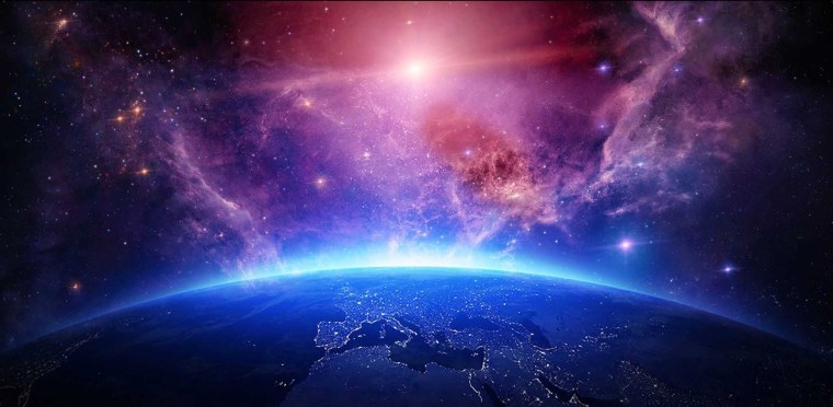 Фоны для фотошопа абстрактные космические