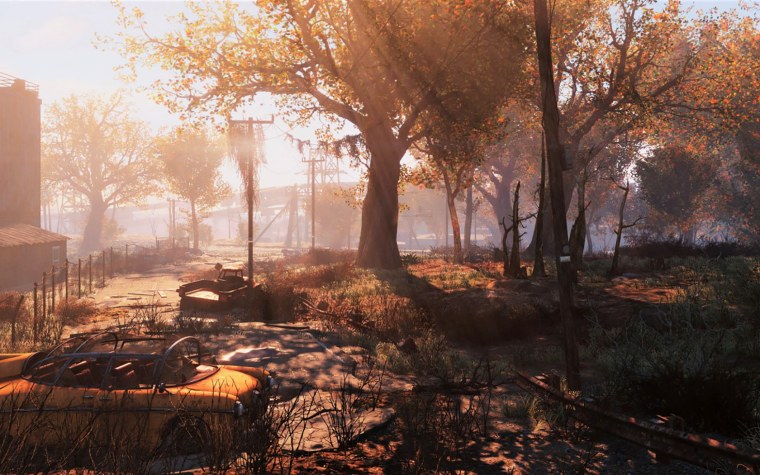 Фоллаут 4 Art фон