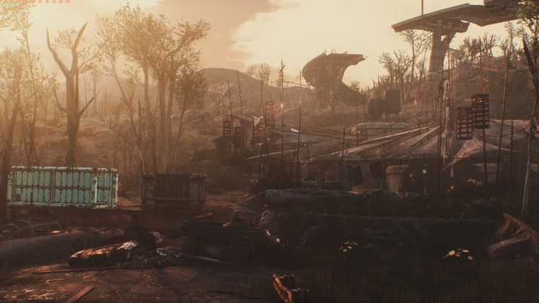 Фоллаут 4 фон