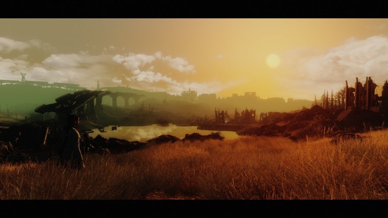 Fallout Art Пустошь