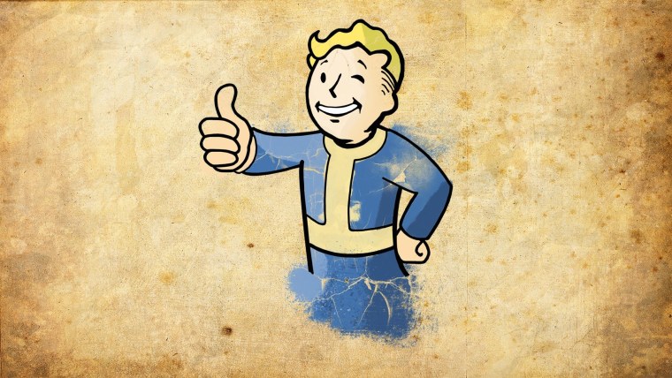 Обои на рабочий стол Fallout
