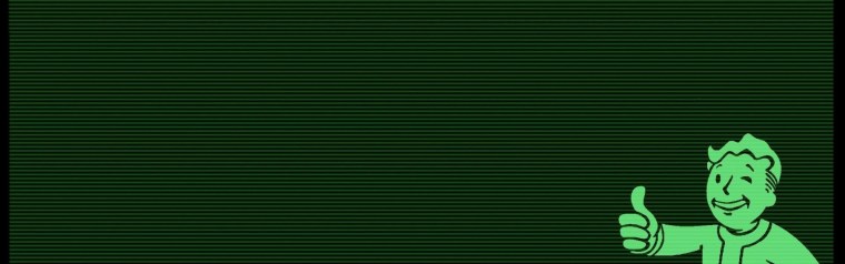 Fallout фон Pip boy