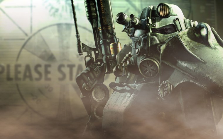 Заставка на рабочий стол Fallout