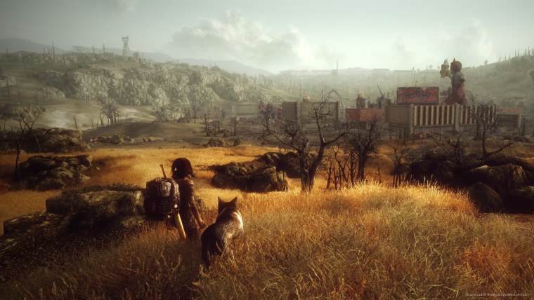 Фоллаут 3 обои на рабочий стол