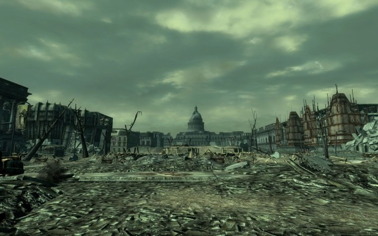 Столичная Пустошь в Fallout 3