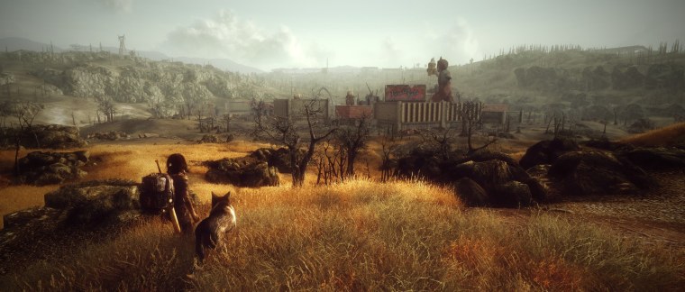 Фоллаут 76 Пустошь