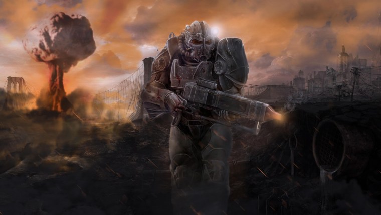 Fallout арт