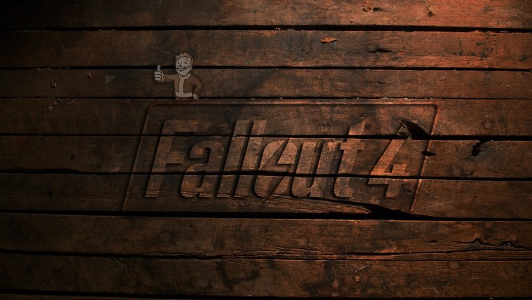 Фон для рабочего стола Fallout 4