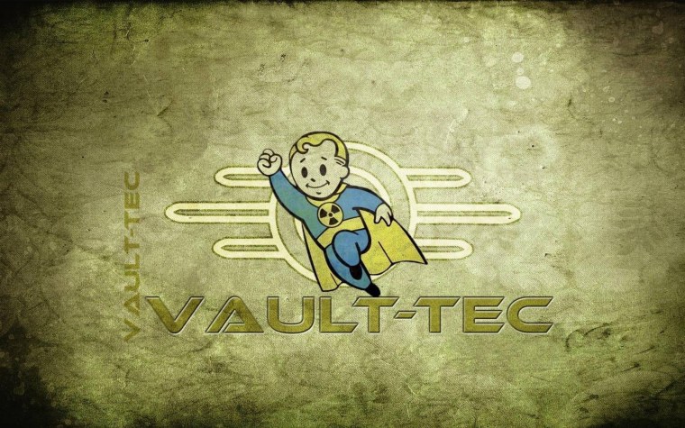 Fallout 4 Vault Tec фон
