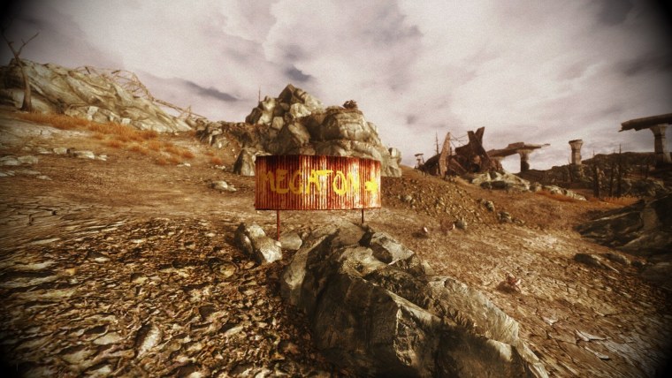 Фоллаут New Vegas фоны