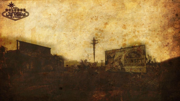 Fallout New Vegas обои