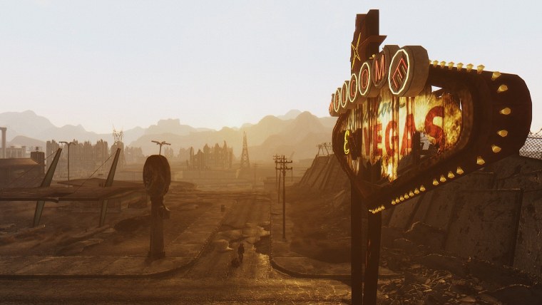 Фоллаут New Vegas фоны