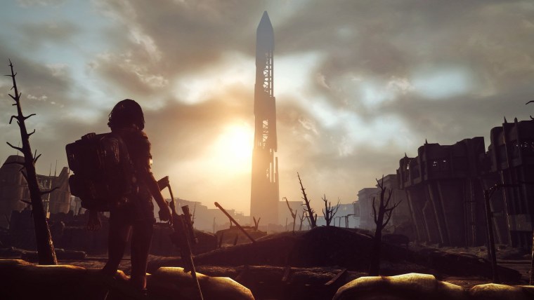 Фоллаут 3 на рабочий стол