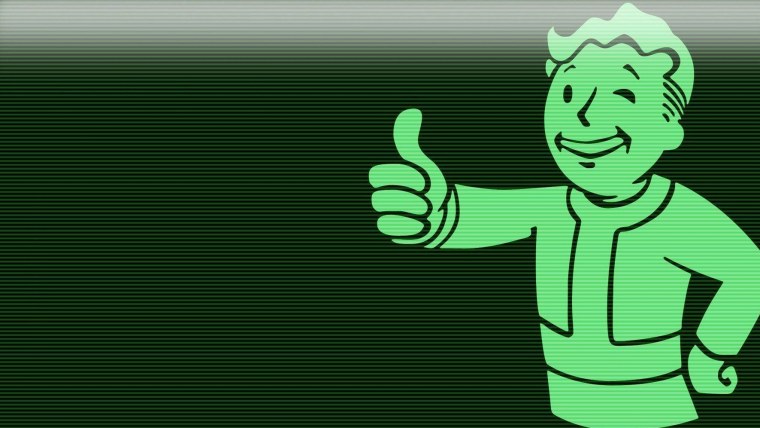 Fallout 3 Vault boy
