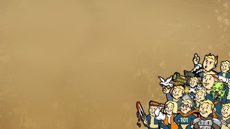 Fallout обои