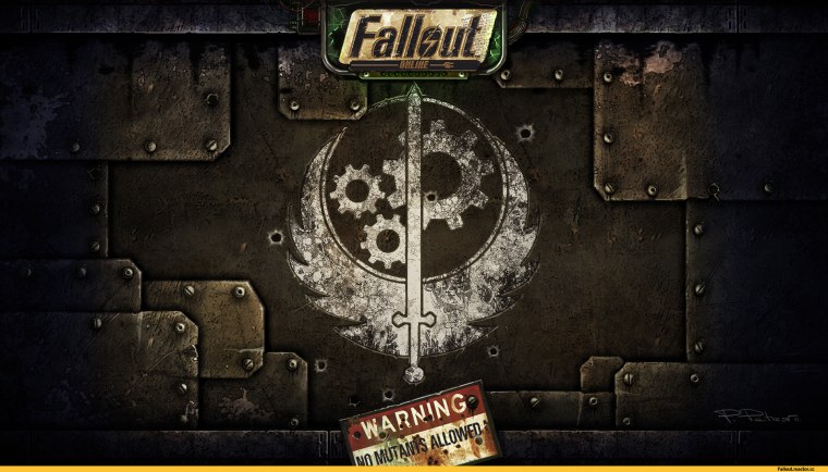 Братство стали обои