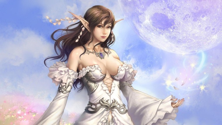 Эльф богиня Shaiya