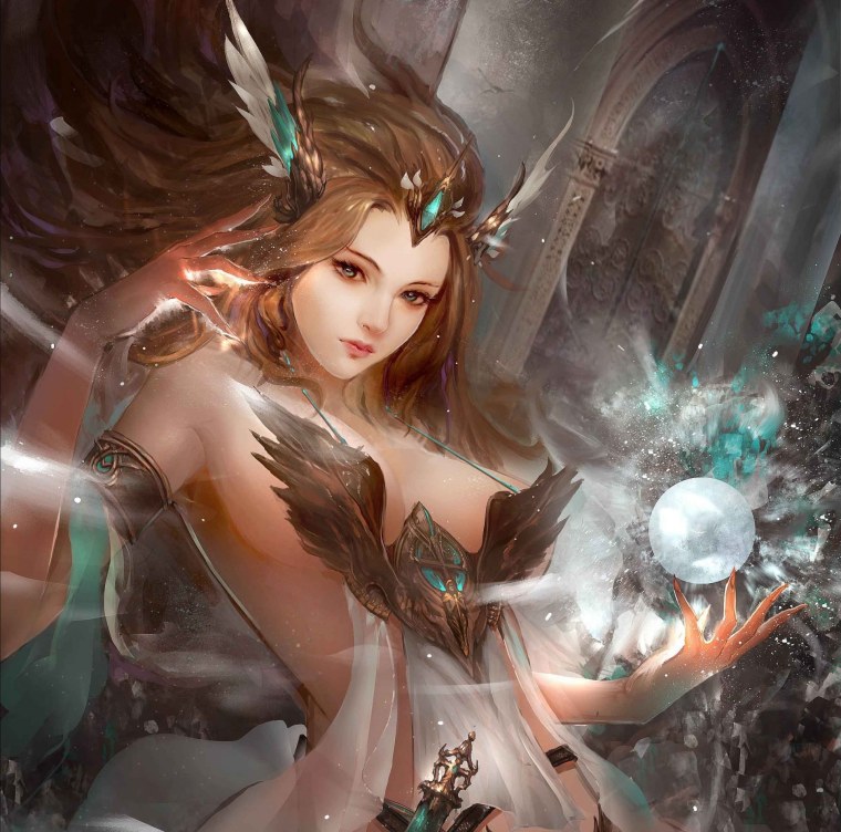 Самые красивые девушки фэнтези