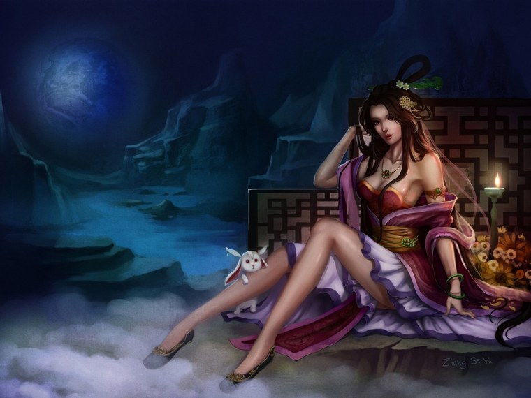 Девушка искусительница