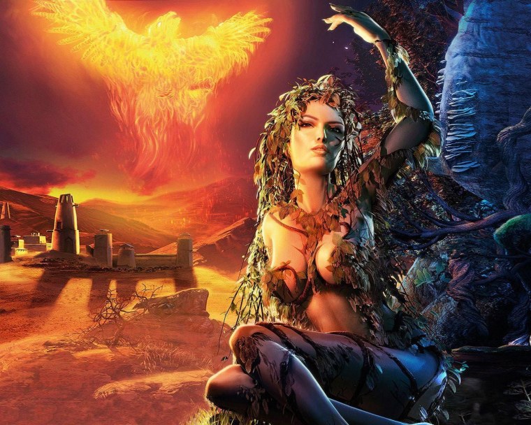 Фэнтези на рабочий стол