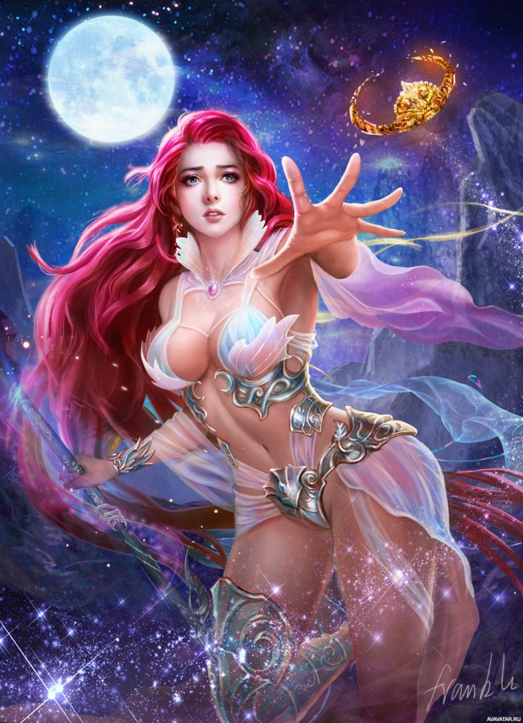 Красотки фэнтези