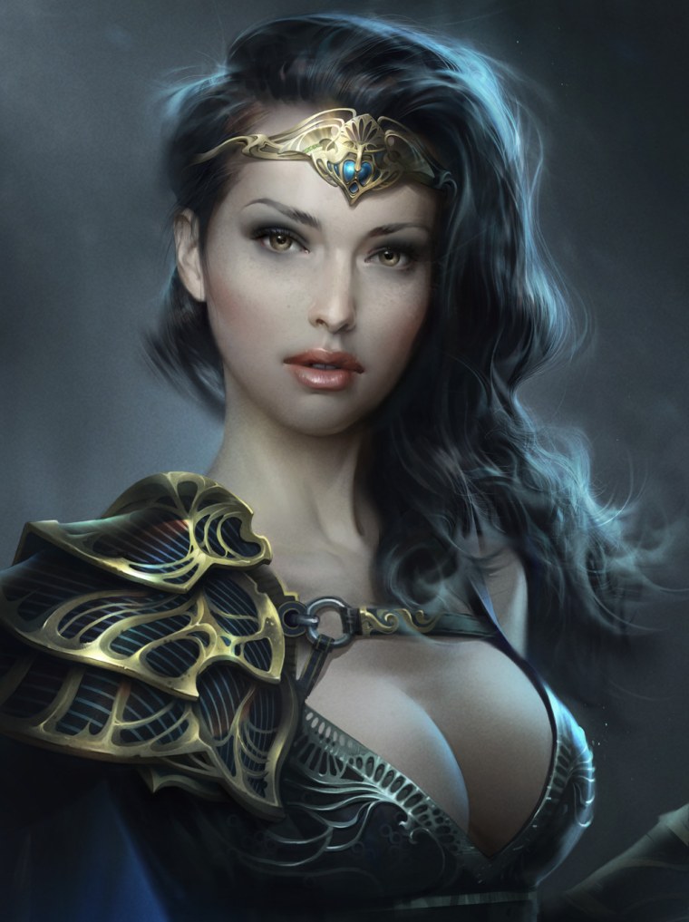 Фэнтези девушки