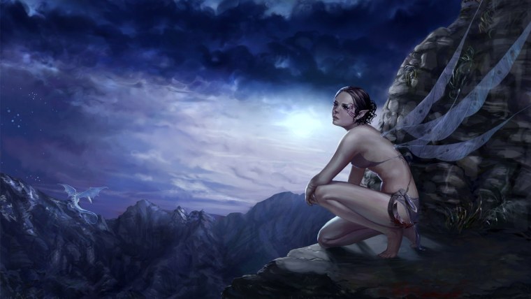 Девушки фэнтези фантастика