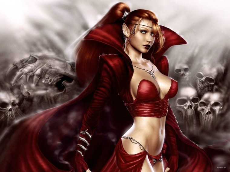 Фэнтези девушки