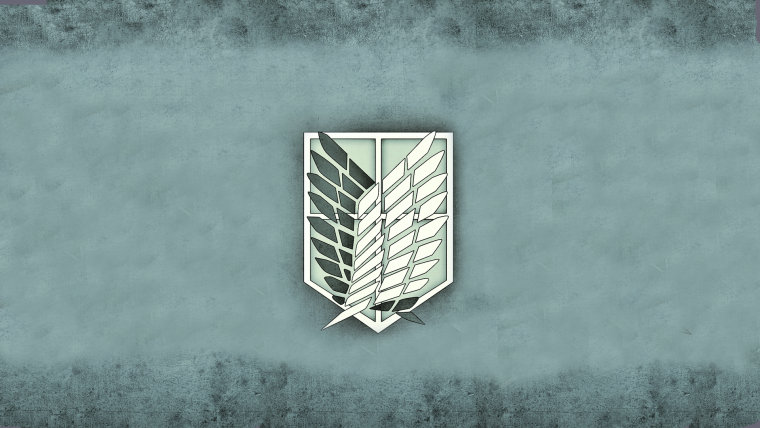 Атака титанов герб