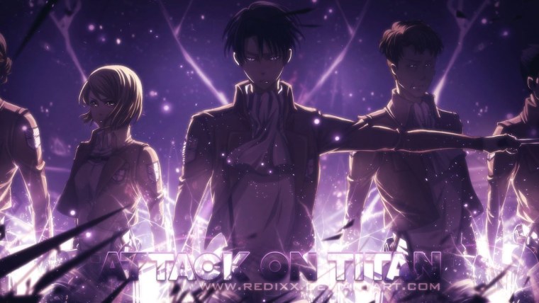 Эрен Йегер взрослый обои