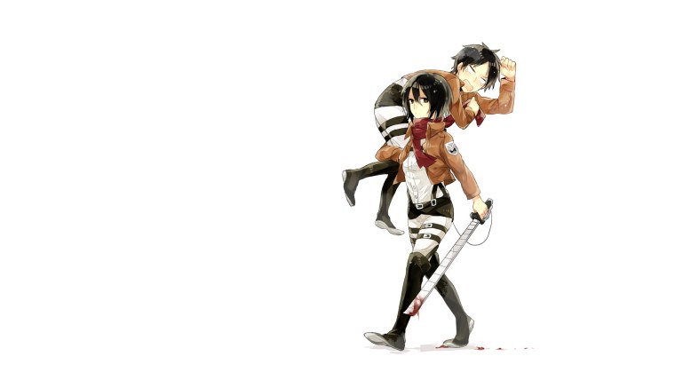 Аниме атака титанов Титаны