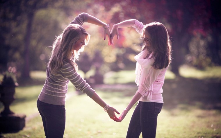 Женская Дружба надпись