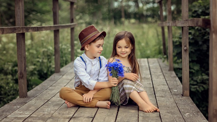 Дружба мальчика и девочки