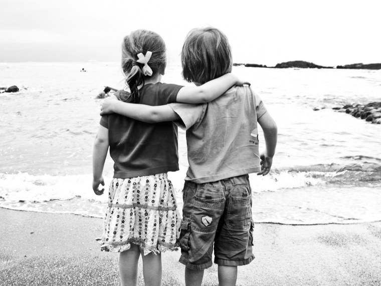 Дружба мальчика и девочки