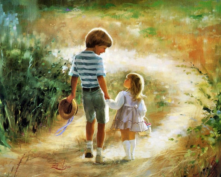 Детство Дональд Золан