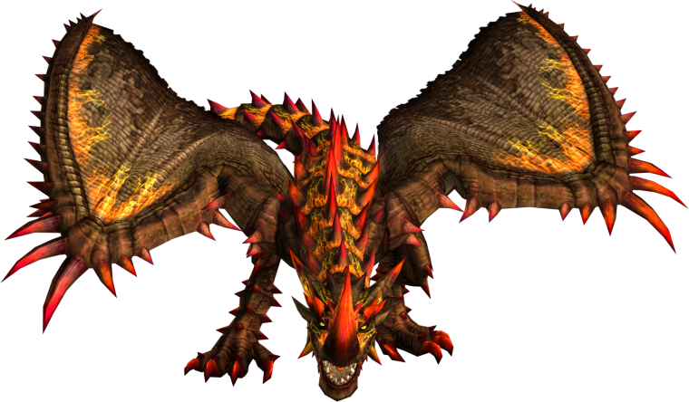 Золотой дракон Monster Hunter