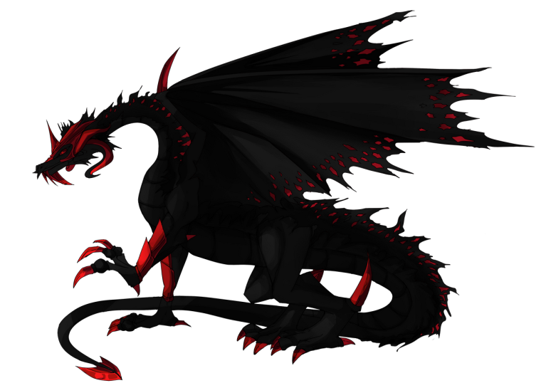 Китайский крылатый дракон