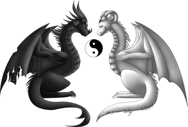 Белый дракон ДНД