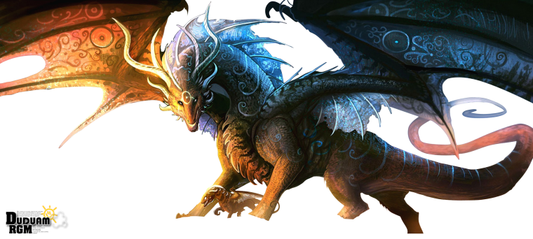 Белый дракон ДНД