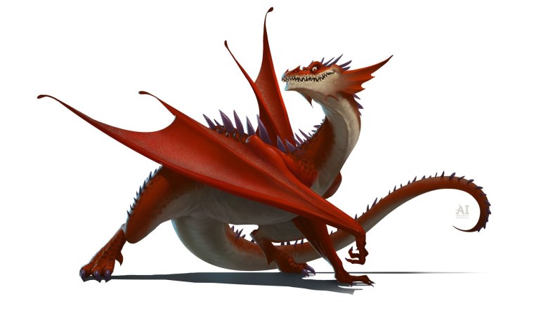 Черный дракон Алдуин