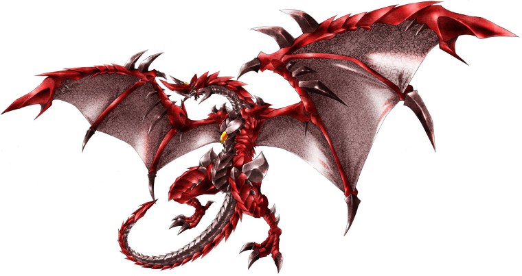 Дракоконы на белом фоне