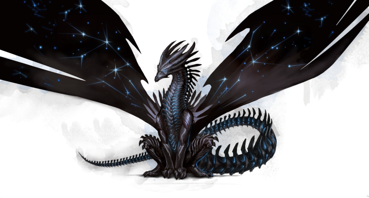 Дракон летит