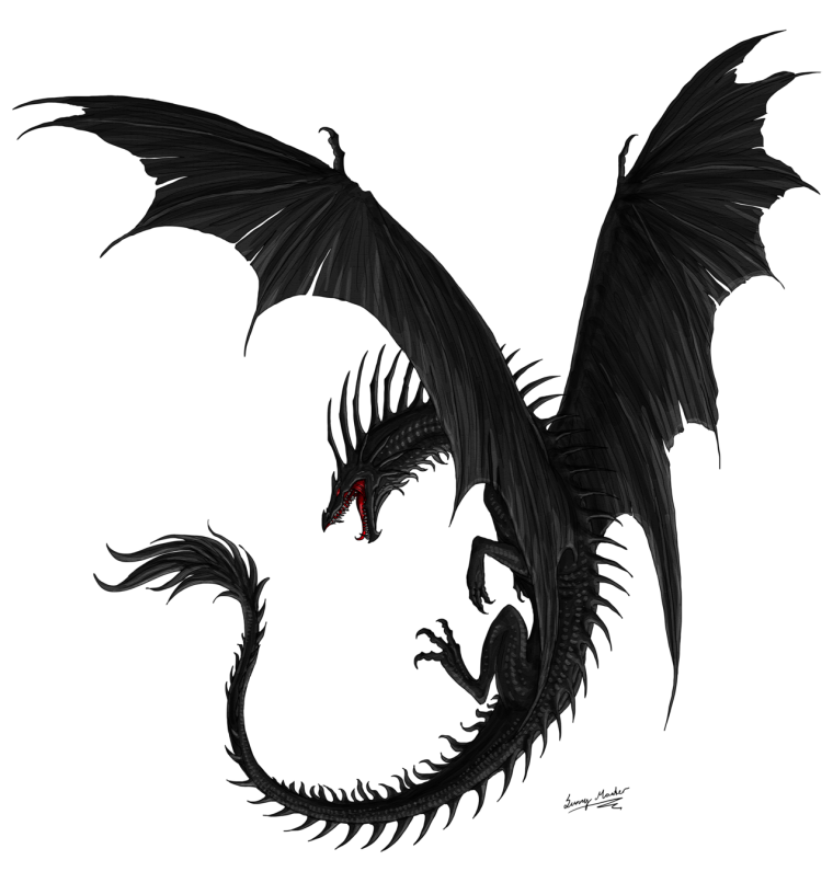 Черный дракон