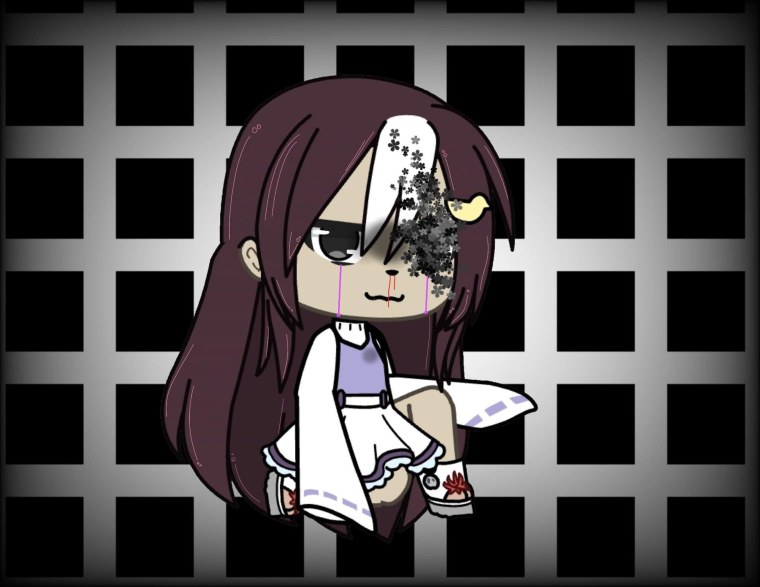 Гача лайф плачущая