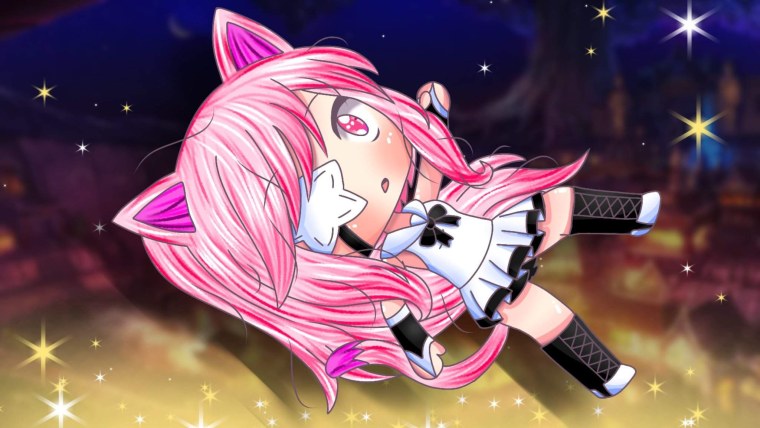 Дженни Фокс гача лайф