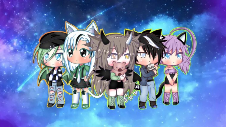 Гача клаб персонажи