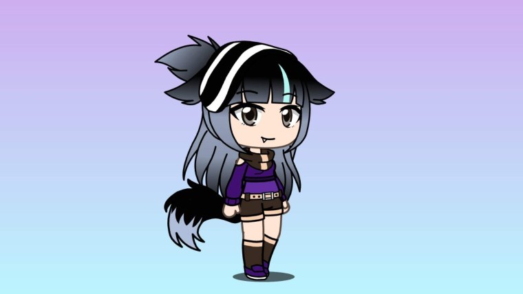 Девочка из гачи лайф