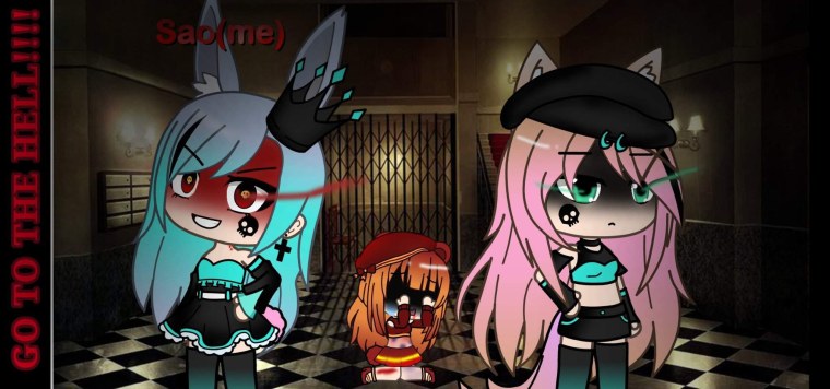 Гача лайф злая