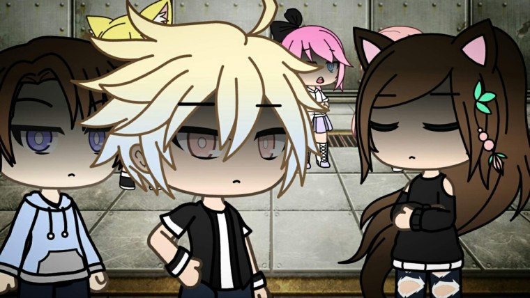 Гача лайф ОС мальчики Альфа 18 +